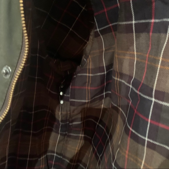 BARBOUR Women's Classic Bedale Wax Jacket sz.xL(p) - Picture 12 of 16